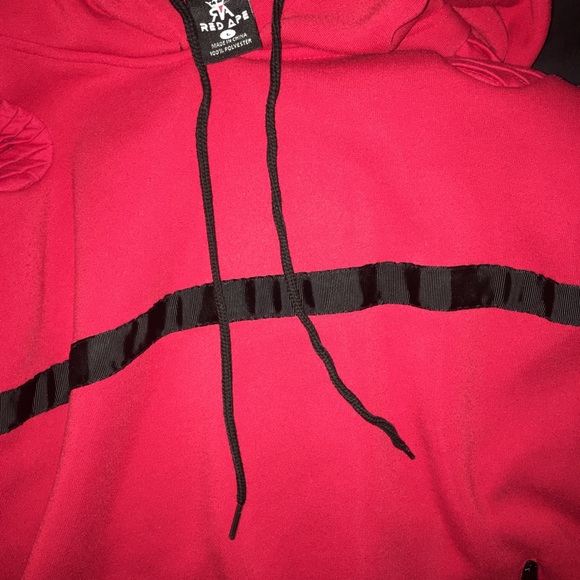 Red ape jacket - Picture 3 of 3